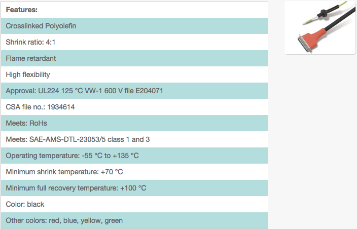 Flexible / flame retardant / 4:1 / mil spec 135 degrees / H-2F(4X)