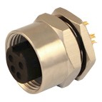 78FR4000-PG13,5 - Back mounting with soldered contacts