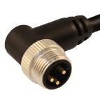 78MA3A1Z - Connectors with PVC moulded cable