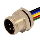 78MR4A0C-PG13,5 - Back mounting with wires