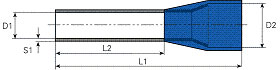 end-sleeves insulated 460512