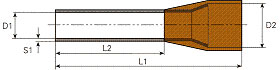 end-sleeves insulated 470812