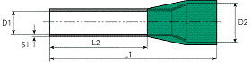 end-sleeves insulated 460912