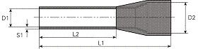 end-sleeves insulated 460612