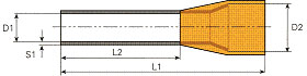 end-sleeves insulated 470609