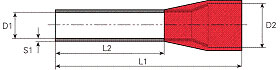 end-sleeves insulated 460418