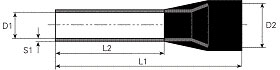 end-sleeves insulated 471016