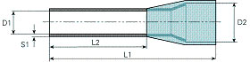end-sleeves insulated 459908