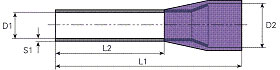 end-sleeves insulated 469808