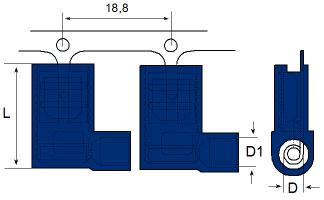 receptacles insulated 39390s