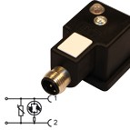 G1N02VL2-12MD - BipoBipolar led+varistor 115V
