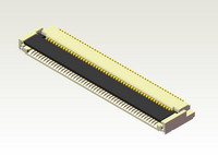 CF34 Series 0.50mm(.020) ONE-TOUCH Right angle SMT FFC/FPC Connectors(Halogen Free)