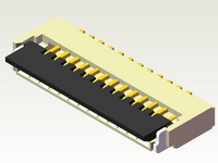 CF35 Series 0.50mm(.020) ONE-TOUCH Right angle SMT FFC/FPC Connectors(Halogen Free)