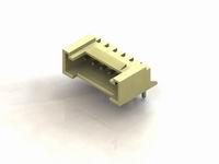 CI06 Series 2.00mm(.079) Wire to Borad Right Angle Type Header