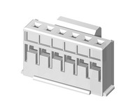 CI06 Series 2.00mm(.079) Wire to Board Crimp Housing