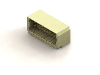 CI11 Series 1.00mm(.039) Dual Row Side Entry SMT Type Header