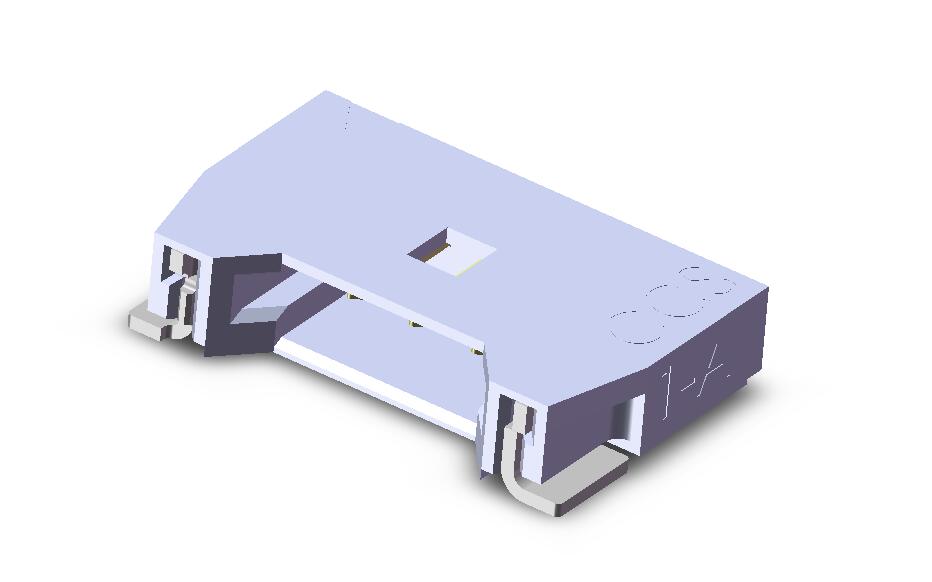 CI42 Series 1.25mm(.049) Side entry SMT Type Header (Halogen-Free)