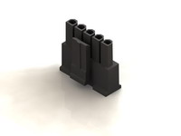 CP35 Series 3.00mm(.118) Single Row Receptacle Crimp Housing