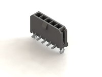 CP35 Series 3.00mm(.118) Single Row Top Entry SMT Header Power Connectors(Metal Board Lock)