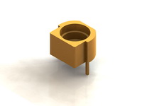 CR04 Series MMCX Side entry SMT PCB Mount Type Jack Conn.
