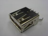 CU01 Series USB Type-A Receptacle Connectors