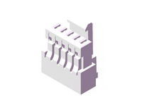 CI14 Series 1.00mm(.039) Wire to Board Crimp Housing (With locking latch)