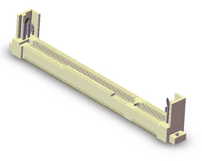 CS70 Series DDR S.O SIMM Socket for CS70 (200Pos.)