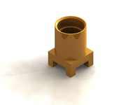 CR04 Series MMCX Top entry SMT PCB Mount Type Jack Conn.