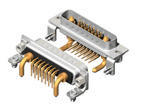 17W2 Series High Power D-Sub 20A Right Angle Type Plug Connector