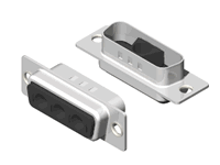 3W3C Series Combination D-Sub Plug Housing
