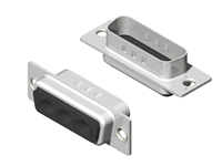 C3W3 Series Combination D-Sub Plug Housing