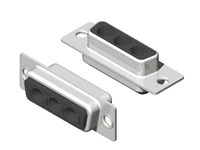 C3W3 Series Combination D-Sub Receptacle Housing