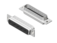 C5W5 Series Combination D-Sub Plug Housing