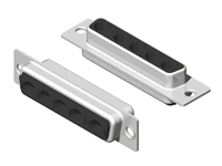 C5W5 Series Combination D-Sub Receptacle Housing