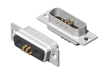 C7W2 Series Combination D-Sub Plug Housing