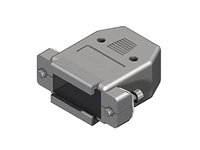 CD42 Series Plastic Hood D-Sub Connector Accessories(Plastic Hood and Accessory Screw)