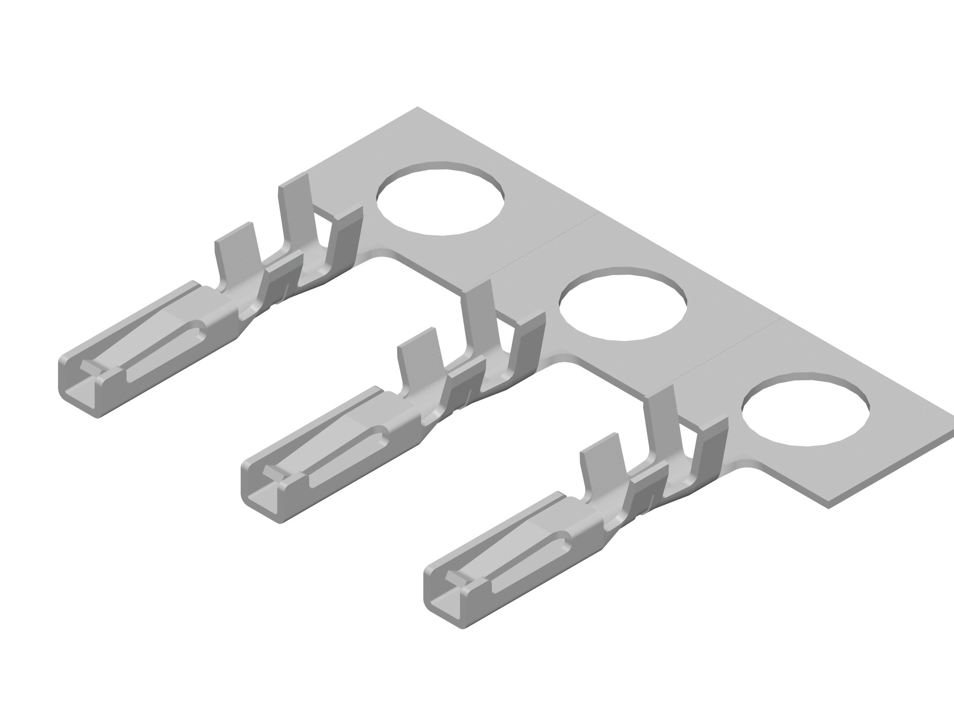 CI42 Series 1.25mm (.049) Crimp Terminal