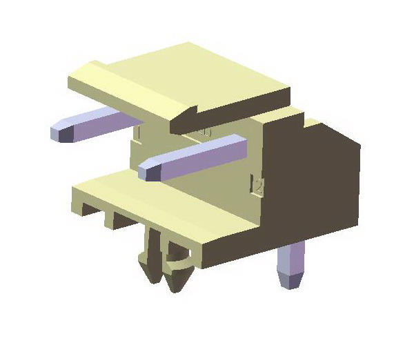 CI52 Series 7.92mm(.312) Wire to Board Right Angle Type Headers