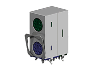 CE58 Series Stacked DIP Shielded Mini Circular DIN Receptacle Socket