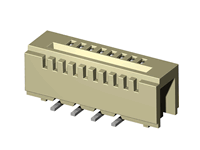 CF16 series 1.00mm(.039) LIF straight SMT FFC/FPC Connectors