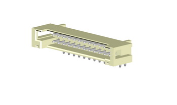 CID6 Series 2.00mm(.079)Dual Row Right Angle Type Pin Header
