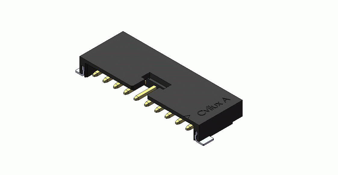 CI08 Series 2.0mm(.079")Wire to Board Connectors DIP Headers