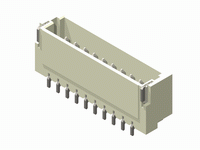 CI11 Series 1.00mm(.039) Wire to Board Header
