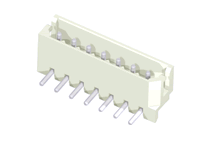 CI25 Series 2.50mm (.098) Right Angle Type Wite to Board Header