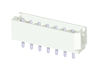 CI25 Series 2.50mm (.098) Straight Type Wite to Board Header