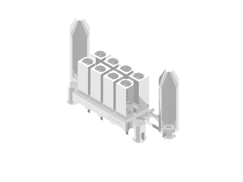 CP-01 POWER CONNECTOR (BOARD MOUNT TYPE)