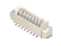 CI44 Series 1.25mm(.049) Wire to Board Straight SMT Type Headers