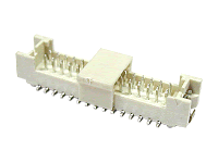 CI47 Series 1.25mm(.049) Wire to Board Dual Rows Straight SMT Type Header