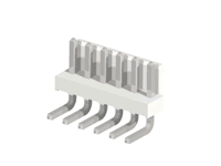 CI52 Series 3.96mm(.156) Wire to Board Right Angel Type Header(GWT)