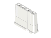 CI61 Series 7.5-5.0mm(.295-.197) Wire to Board Crimp Housing